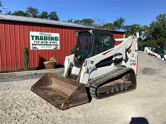 2018 BOBCAT T750 SKID STEER LOADER