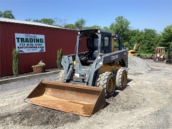 2013 DEERE 332E SKID STEER LOADER