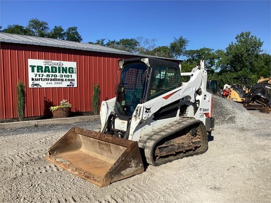 2017 BOBCAT T595 SKID STEER LOADER