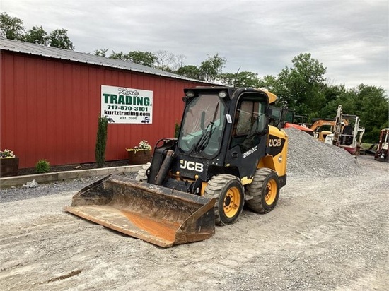 2012 JCB 260 SKID STEER LOADER