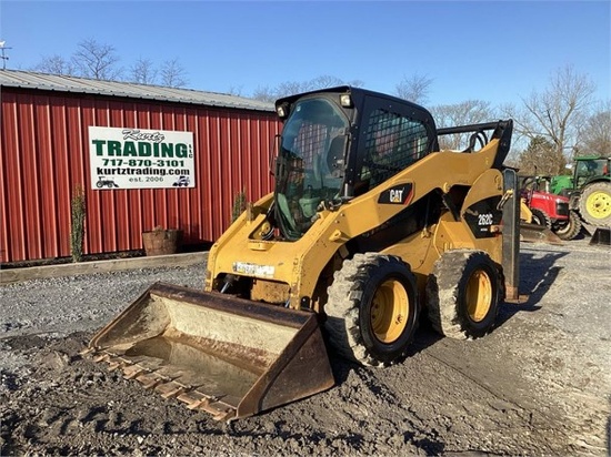 2012 CATERPILLAR 262C SKID STEER LOADER
