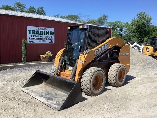 2018 CASE SV300 SKID STEER LOADER