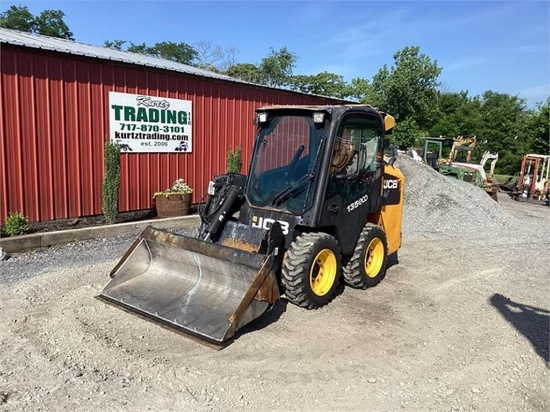 2015 JCB 135 SKID STEER LOADER