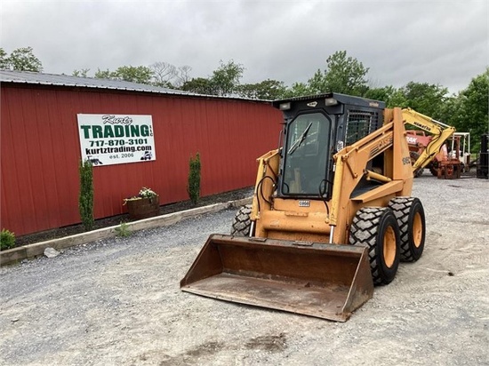 1996 CASE 1845C SKID STEER LOADER