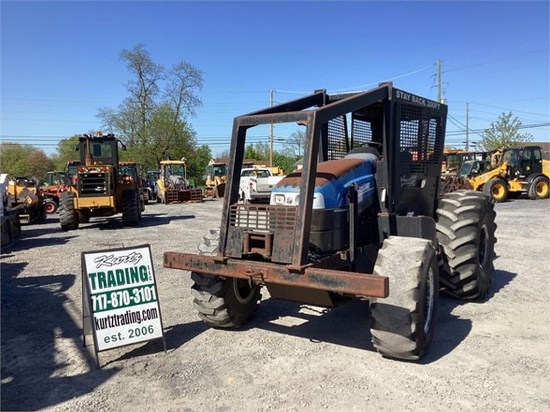 2014 NEW HOLLAND TS6.120 TRACTOR
