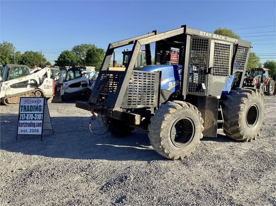 2016 NEW HOLLAND TS6.120 TRACTOR