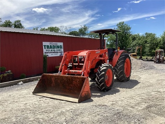 2020 KUBOTA M7060 TRACTOR