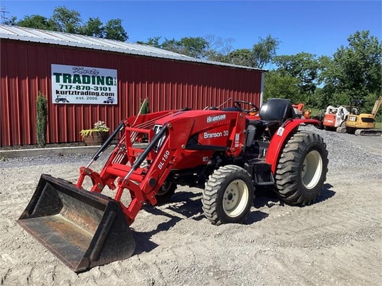 2018 BRANSON 3015R COMPACT TRACTOR