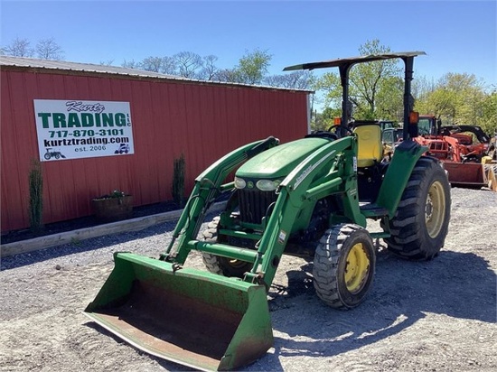 2008 JOHN DEERE 4120 TRACTOR
