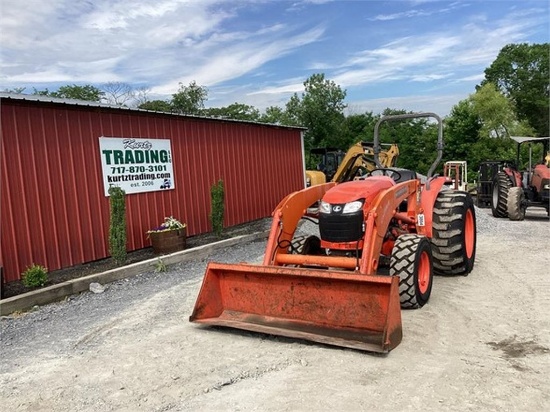 2014 KUBOTA L4600HST TRACTOR