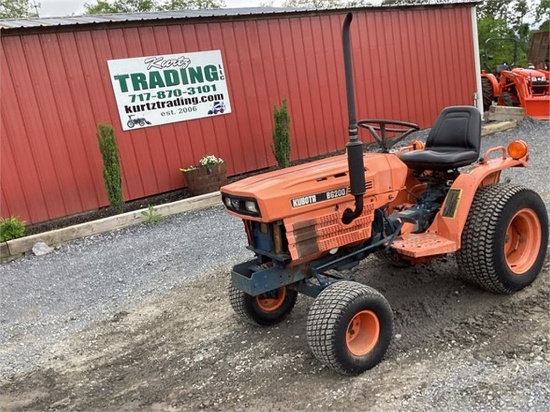 1991 KUBOTA B6200 COMPACT TRACTOR
