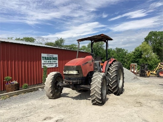 2009 CASE IH FARMALL 95 TRACTOR