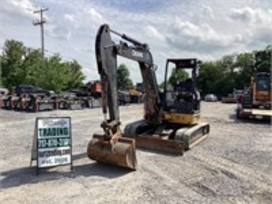 2014 DEERE 50G MINI EXCAVATOR