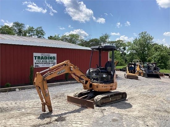 2015 CASE CX27B MINI EXCAVATOR