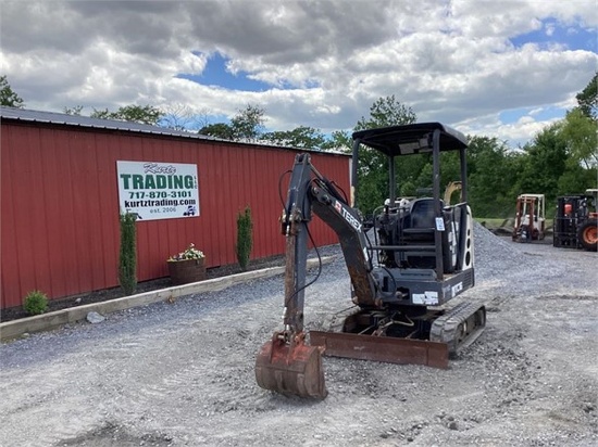 2012 TEREX TC16 MINI EXCAVATOR