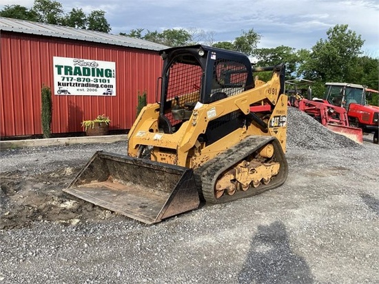 2015 CATERPILLAR 259D SKID STEER LOADER