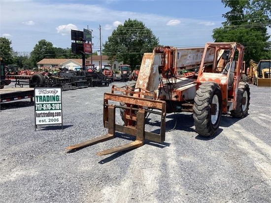 2001 SKY TRAK 8042 TELEHANDLER