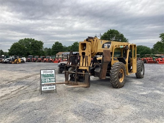 2008 CATERPILLAR TL1055 TELEHANDLER
