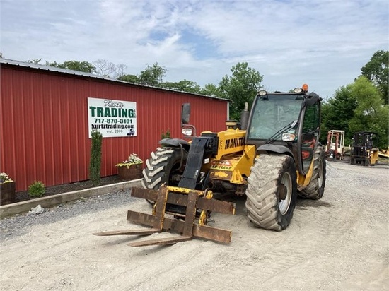 2012 MANITOU MLT735-120LSU TELEHANDLER