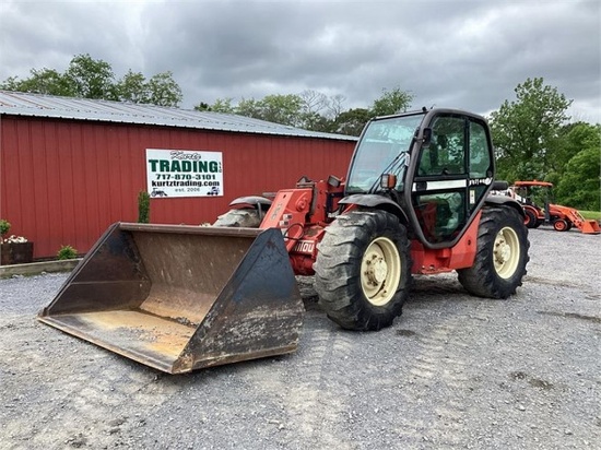 2004 MANITOU MLT633TLS TELEHANDLER