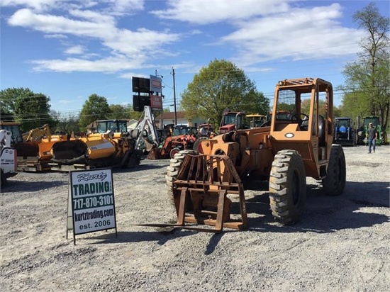 2000 LULL 644D-34 TELEHANDLER