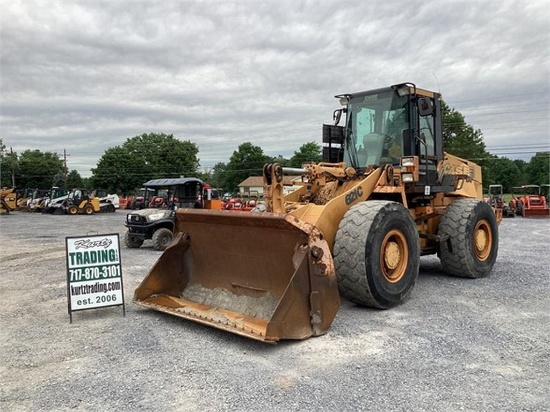 2000 CASE 621C XR WHEEL LOADER