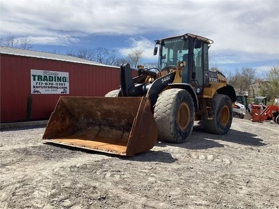2010 DEERE 544K WHEEL LOADER