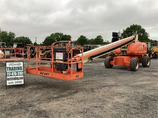 2006 JLG 800S TELESCOPIC BOOM LIFT