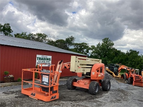 2007 JLG 450AJ II TELESCOPIC BOOM LIFT