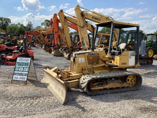 2009 KOMATSU D21A-6A DOZER