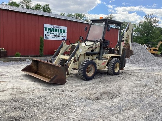 2006 INGERSOLL-RAND BL275 LOADER BACKHOE