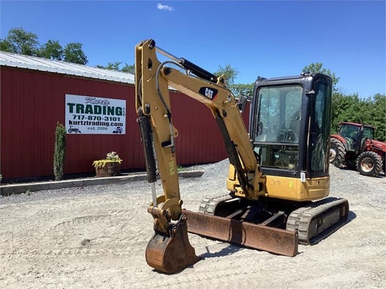 2015 CATERPILLAR 303.5E CR MINI EXCAVATOR