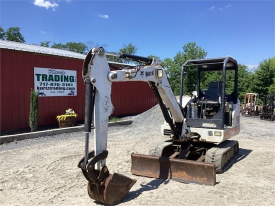 2005 BOBCAT 331 MINI EXCAVATOR