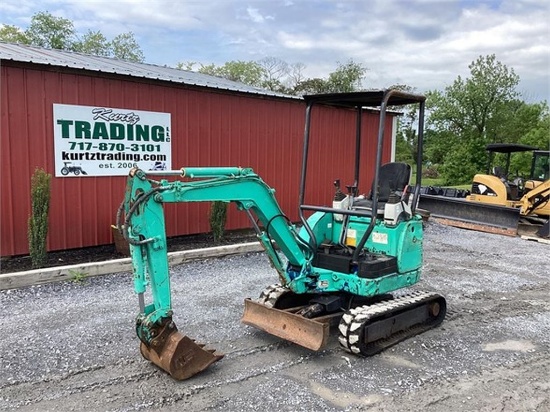 2008 IHI 15NX2 MINI EXCAVATOR