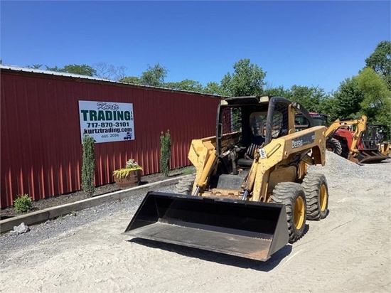 2008 DEERE 332 SKID STEER LOADER
