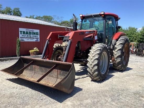 2013 CASE IH MAXXUM 125 TRACTOR