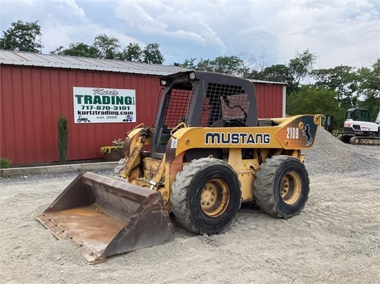 2003 MUSTANG 2109 SKID STEER LOADER