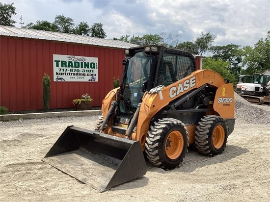 2017 CASE SV300 SKID STEER LOADER