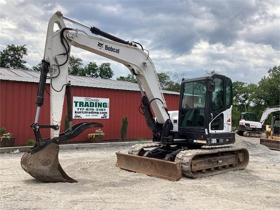 2016 BOBCAT E85 EXCAVATOR