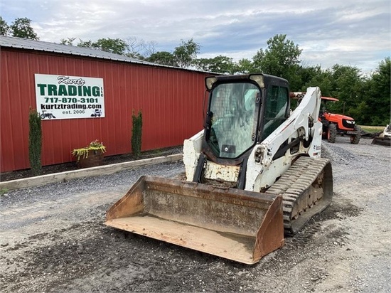 2012 BOBCAT T750 SKID STEER LOADER