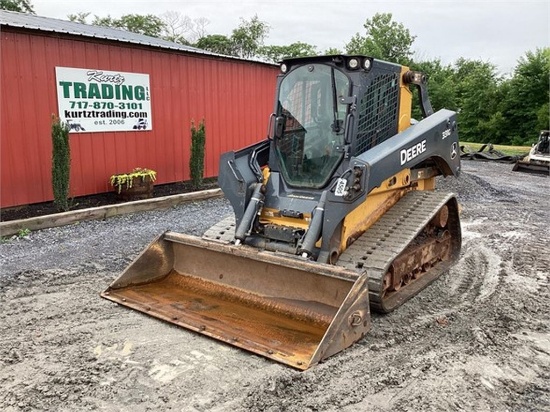 2019 DEERE 331G SKID STEER LOADER