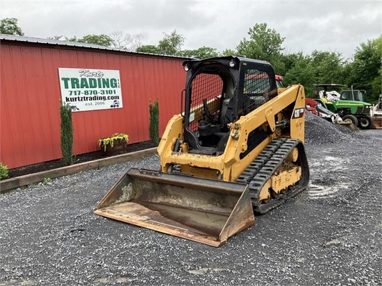 2016 CATERPILLAR 239D SKID STEER LOADER