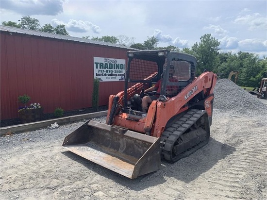 2017 KUBOTA SVL75-2 SKID STEER LOADER
