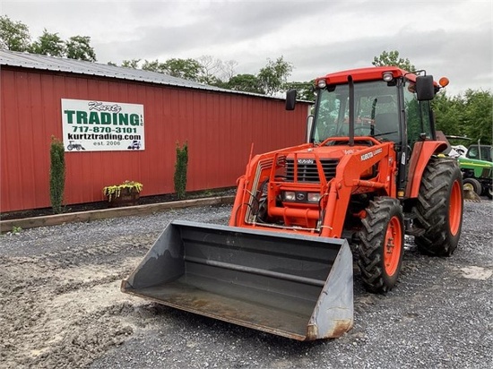 2005 KUBOTA M5700 FARM TRACTOR
