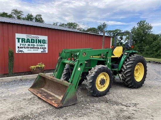 2003 JOHN DEERE 5510 TRACTOR