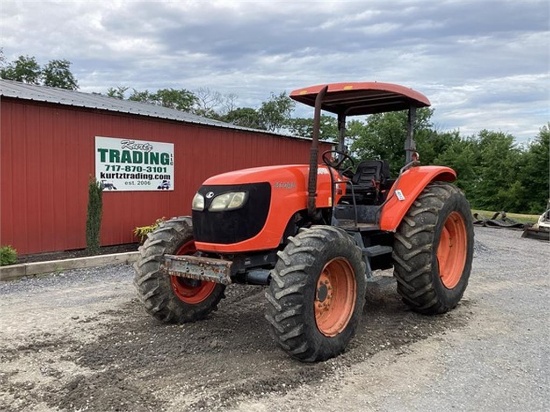 2007 KUBOTA M108S TRACTOR