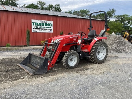 2017 MASSEY FERGUSON 1739E COMPACT TRACTOR
