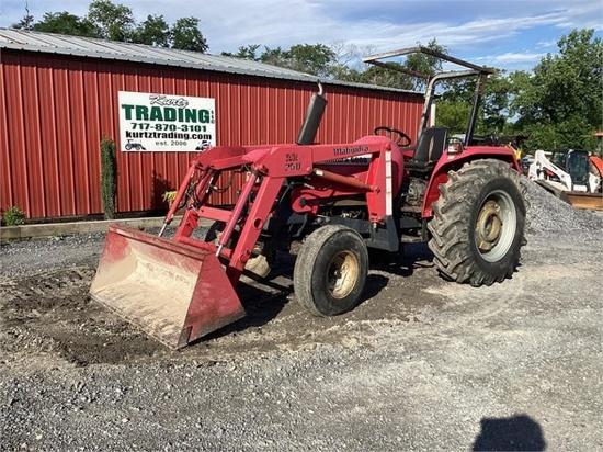 2006 MAHINDRA 6000 TRACTOR