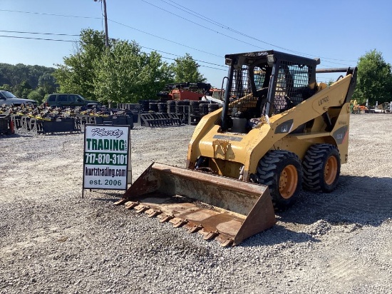 2007 CATERPILLAR 252B3 SKID STEER LOADER