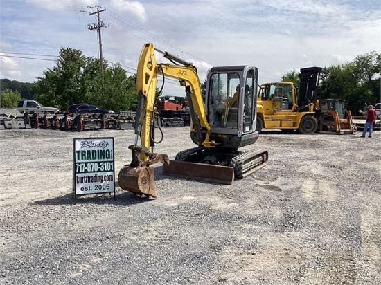 2015 WACKER NEUSON 38Z3 MINI EXCAVATOR